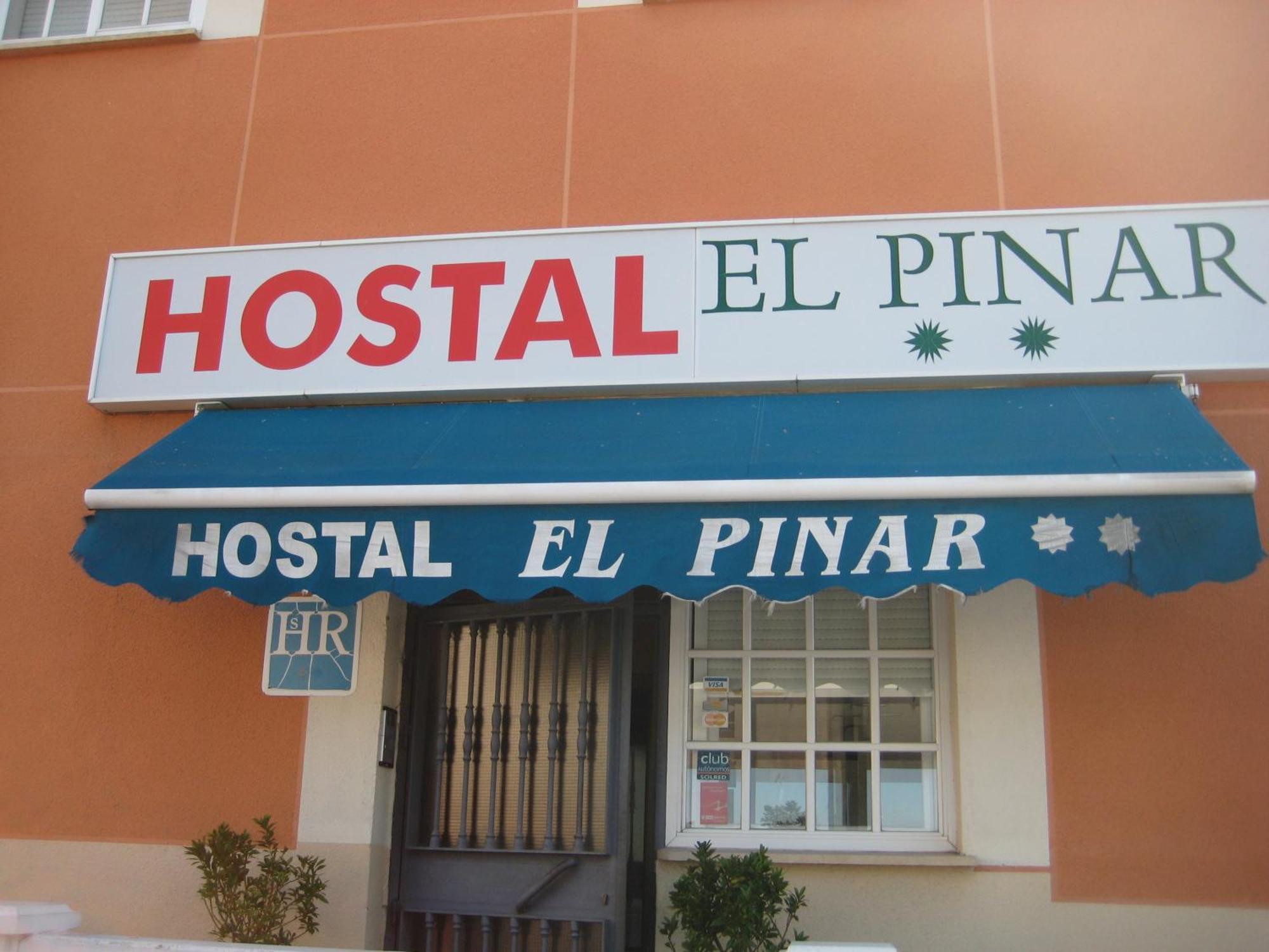 Ávila Hostal El Pinar מראה חיצוני תמונה