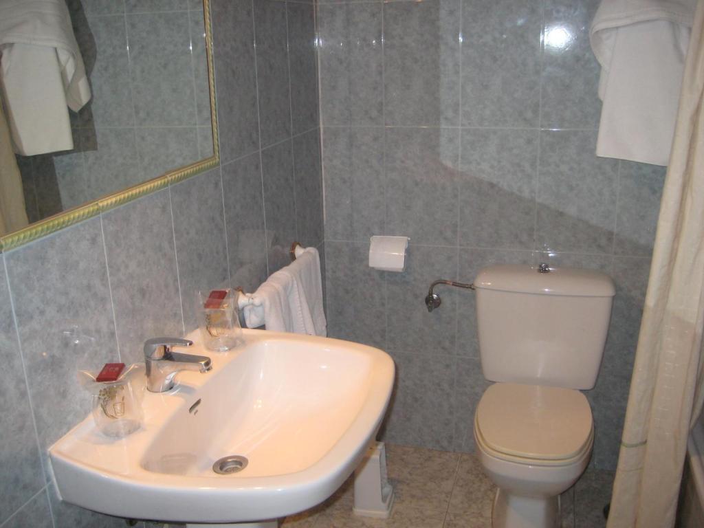 Ávila Hostal El Pinar חדר תמונה